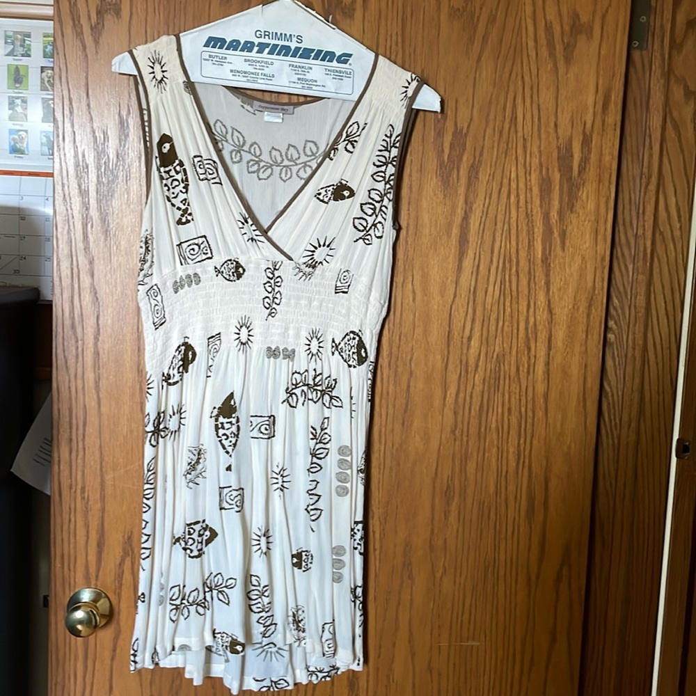 Summary dress peppermint bay extra large